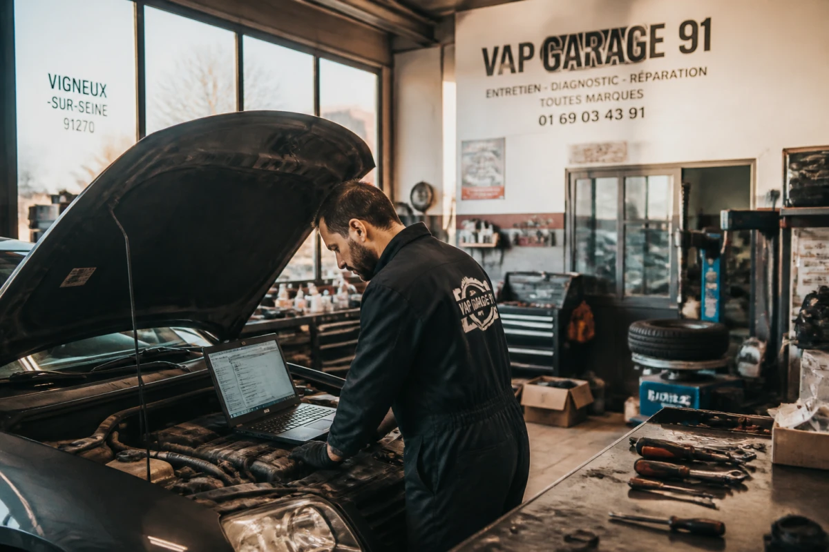 Atelier mécanique Vigneux-sur-Seine