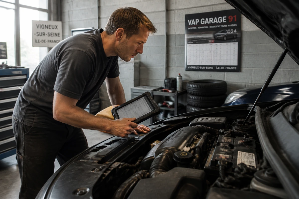 Diagnostic auto Évry-Courcouronnes