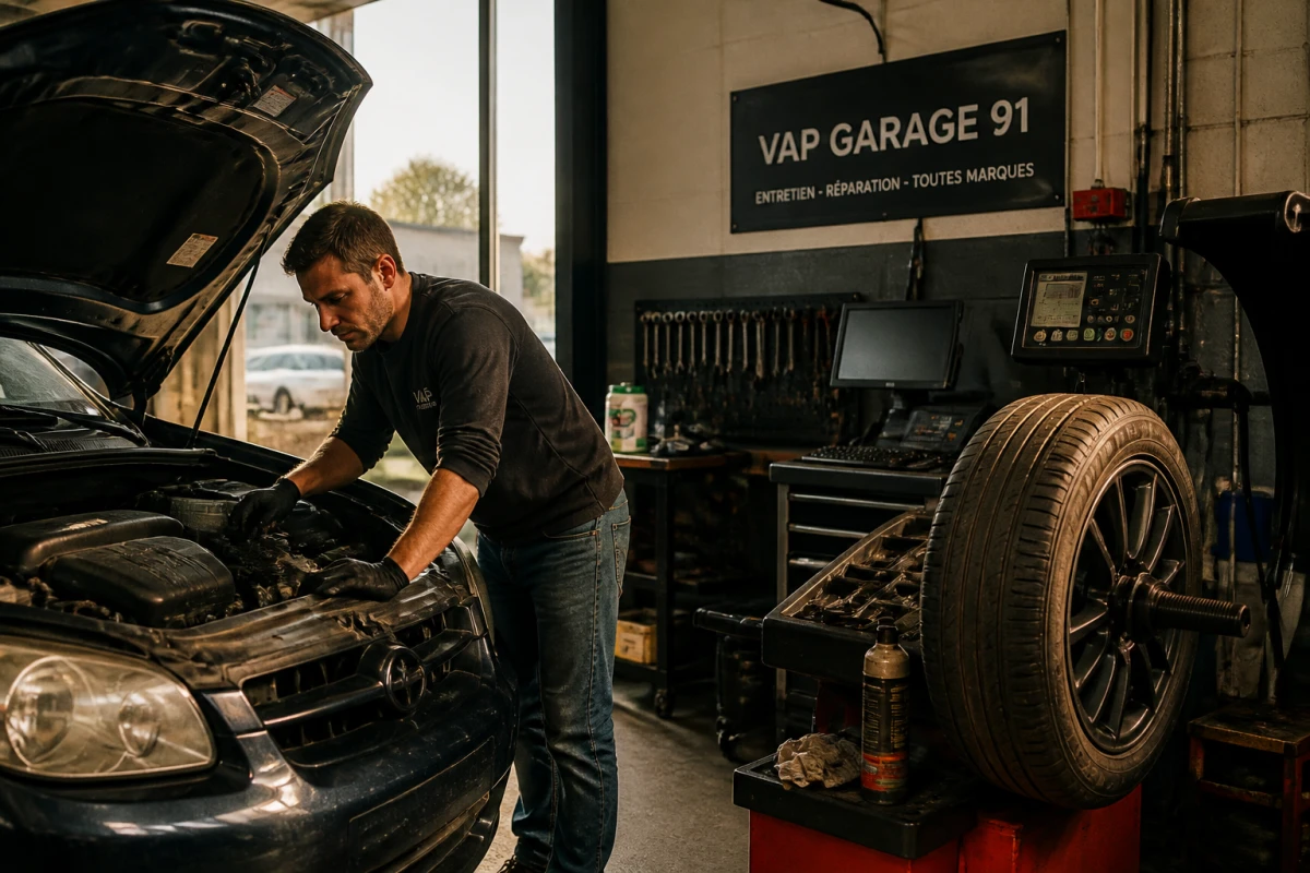 Entretien auto Corbeil-Essonnes