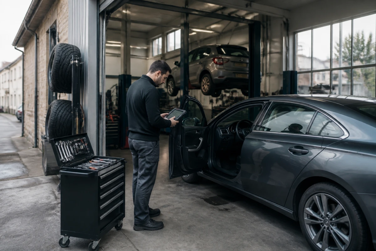 Garage multimarque devis rapide Juvisy-sur-Orge