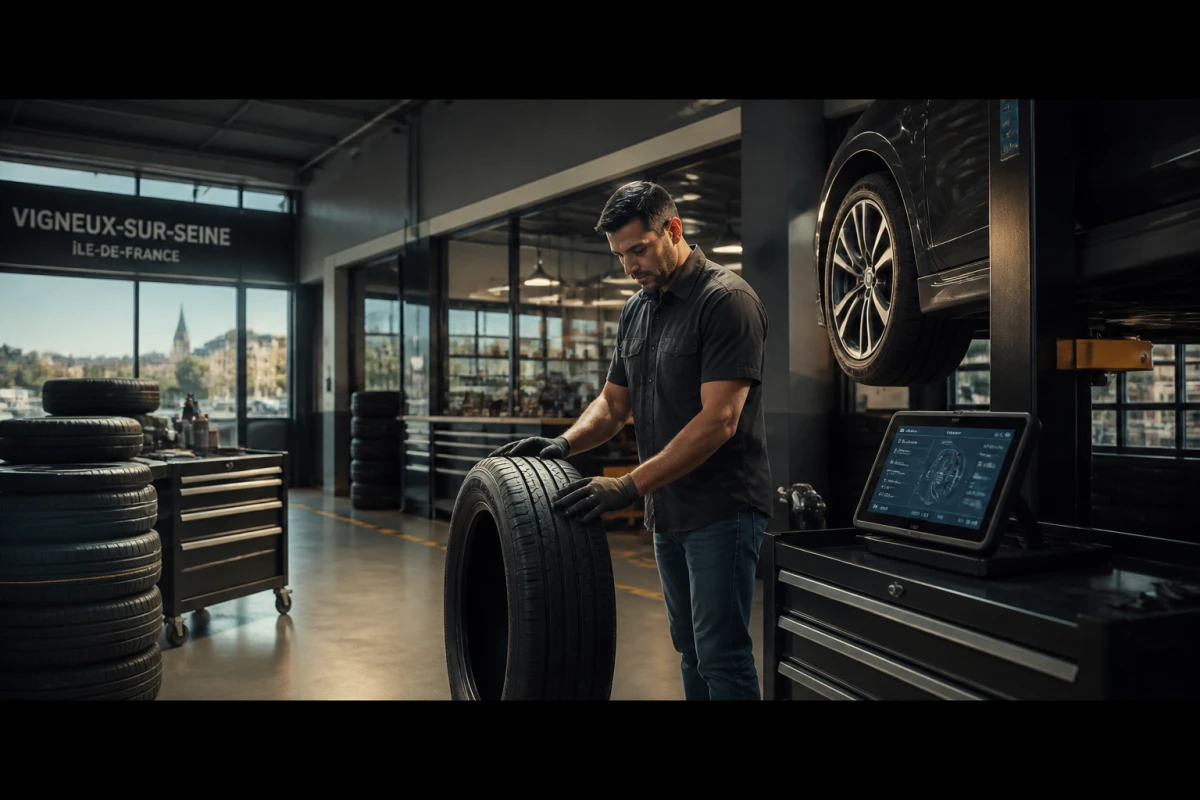 Garage pneus Athis-Mons