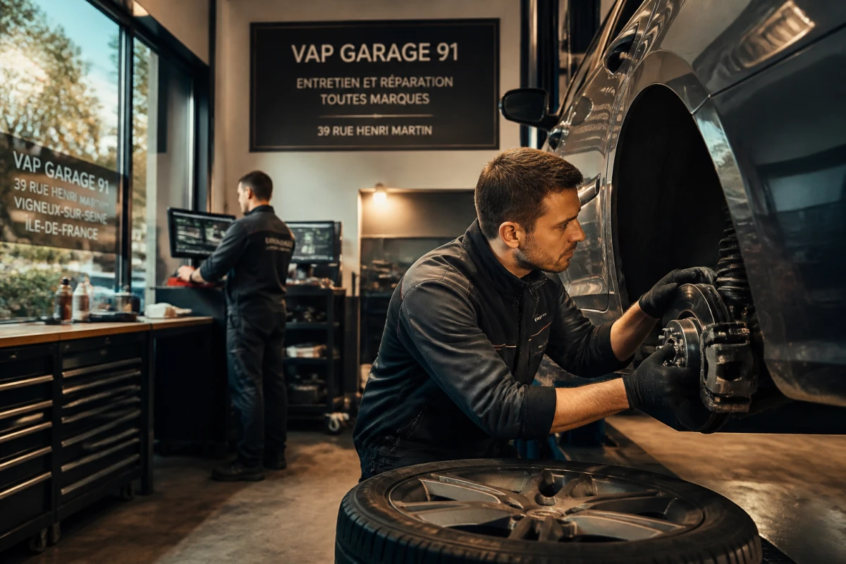 Garage pneus Vigneux-sur-Seine