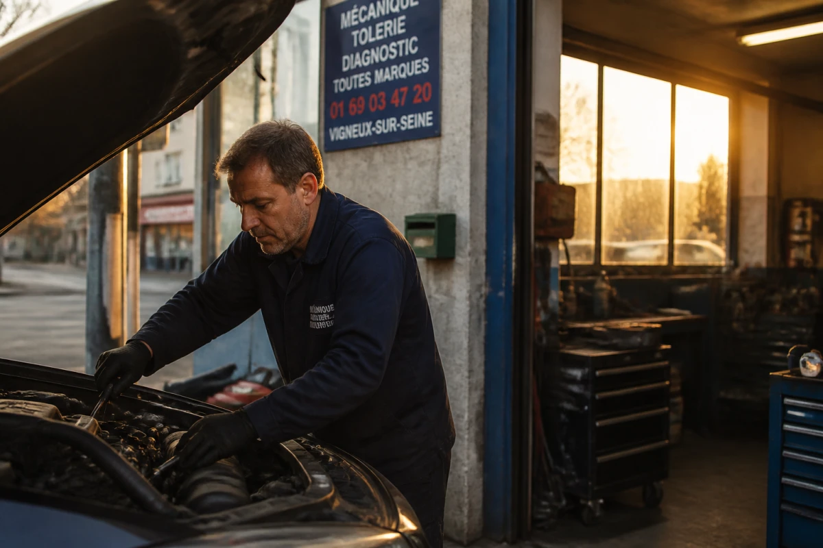 Quels sont les meilleurs garages à Vigneux-sur-Seine