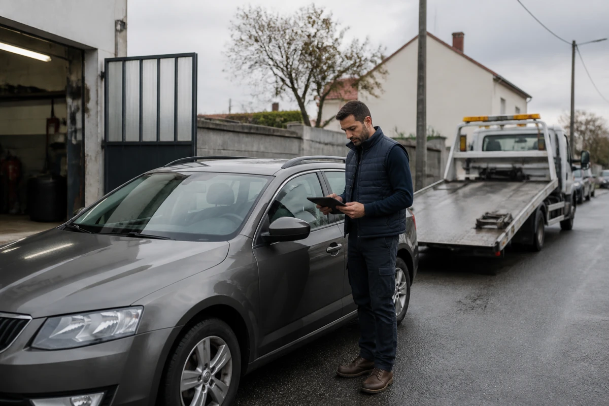 Service remorquage urgent Essonne