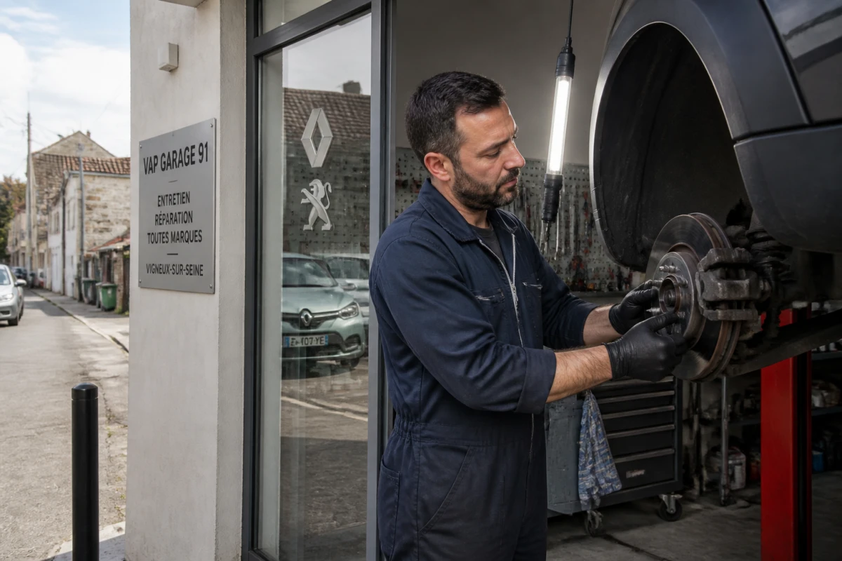 Tarif entretien voiture Vigneux-sur-Seine